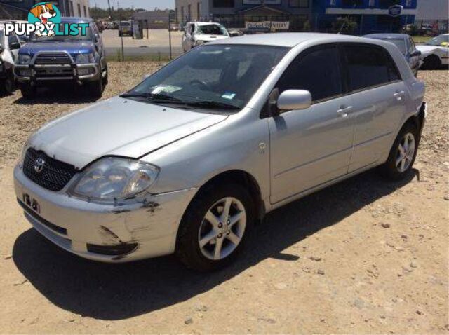 2003, Toyota Corolla , Hatchback Wrecking Now