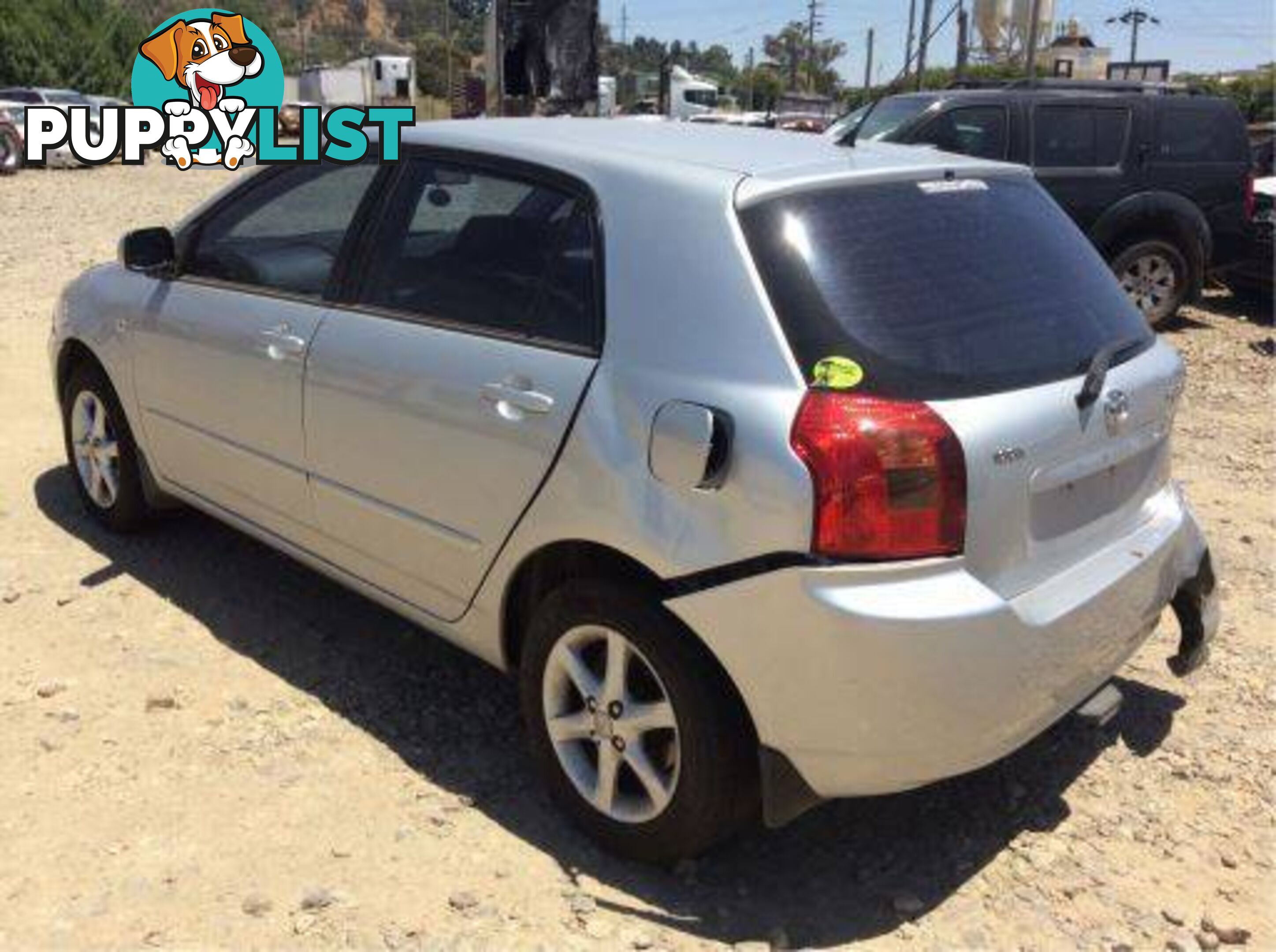 2003, Toyota Corolla , Hatchback Wrecking Now