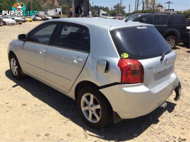 2003, Toyota Corolla , Hatchback Wrecking Now