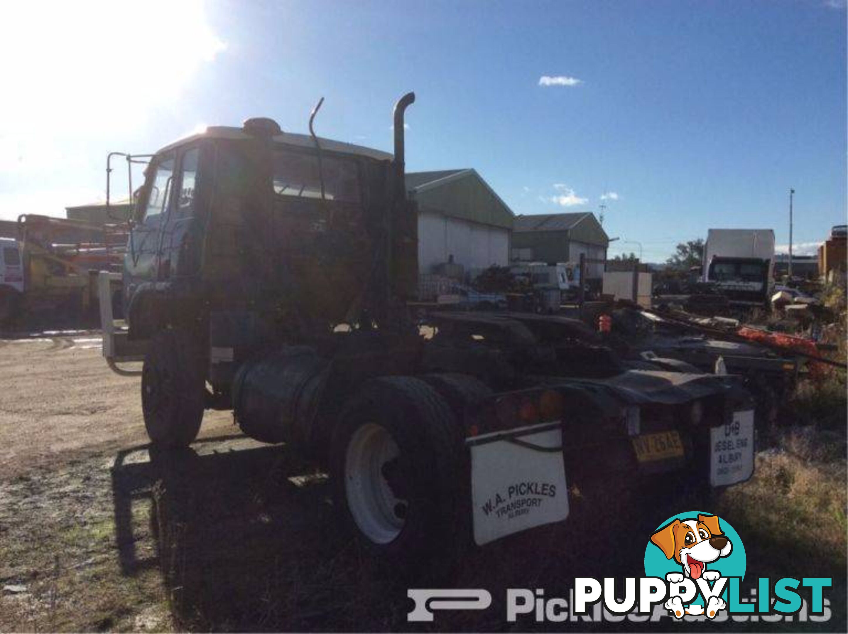 06/85, Nissan UD, CK40, 4 x 2, Prime Mover Space Cab