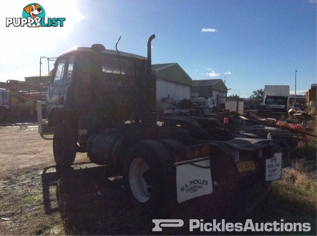 06/85, Nissan UD, CK40, 4 x 2, Prime Mover Space Cab