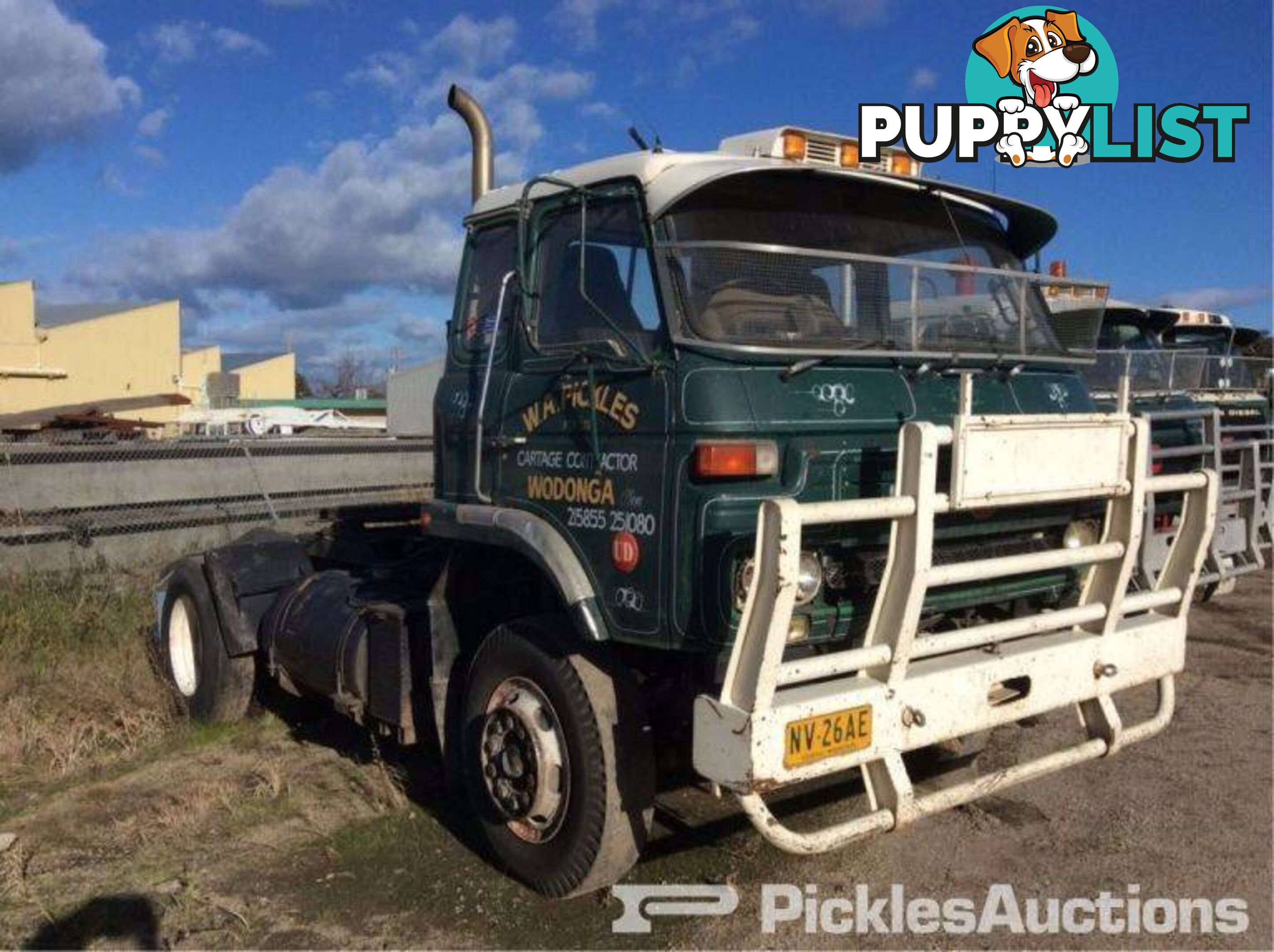 06/85, Nissan UD, CK40, 4 x 2, Prime Mover Space Cab