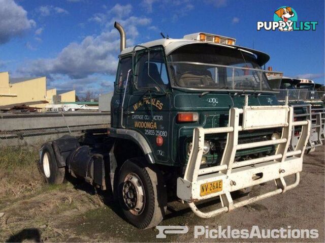 06/85, Nissan UD, CK40, 4 x 2, Prime Mover Space Cab