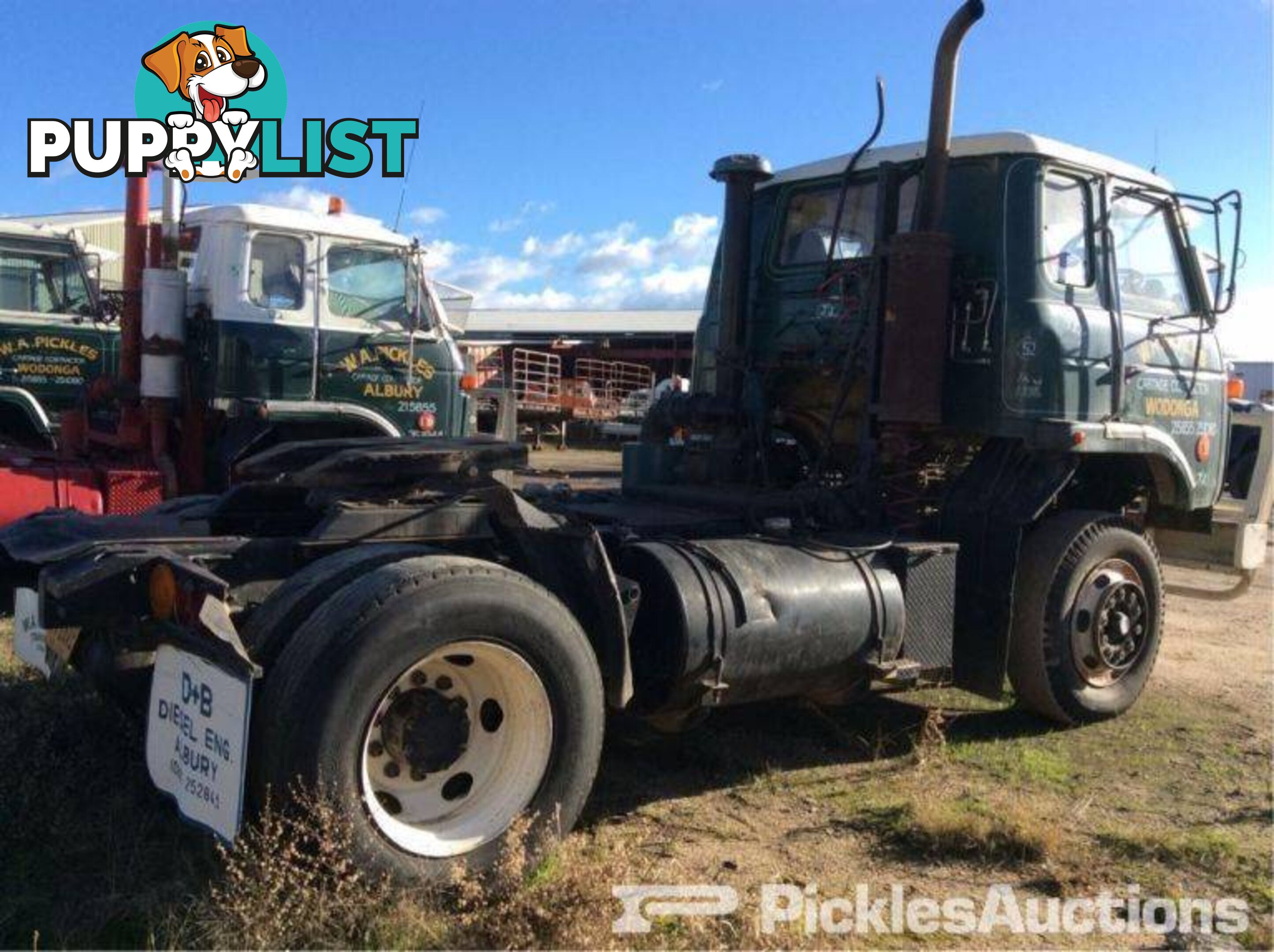 06/85, Nissan UD, CK40, 4 x 2, Prime Mover Space Cab