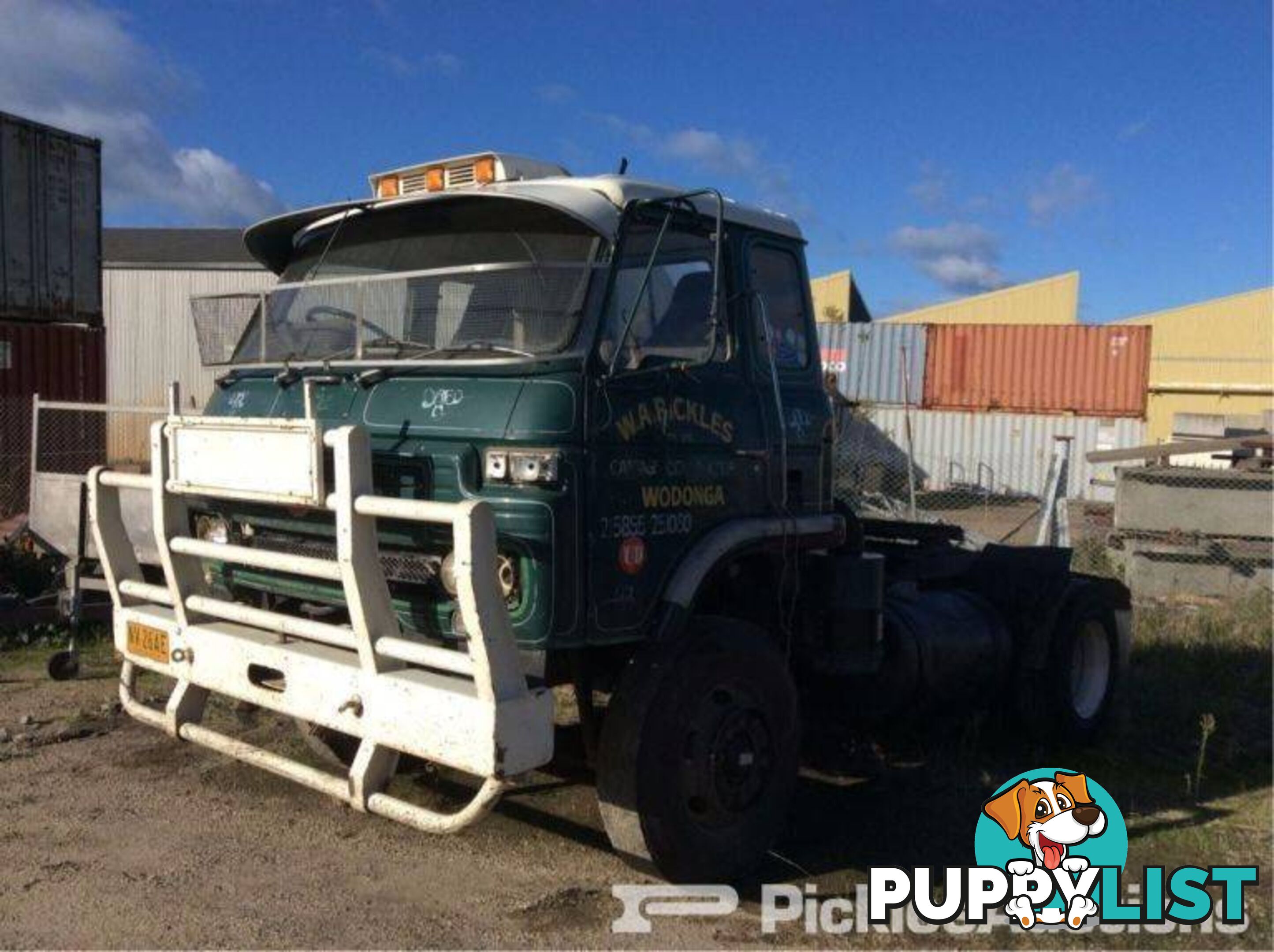 06/85, Nissan UD, CK40, 4 x 2, Prime Mover Space Cab