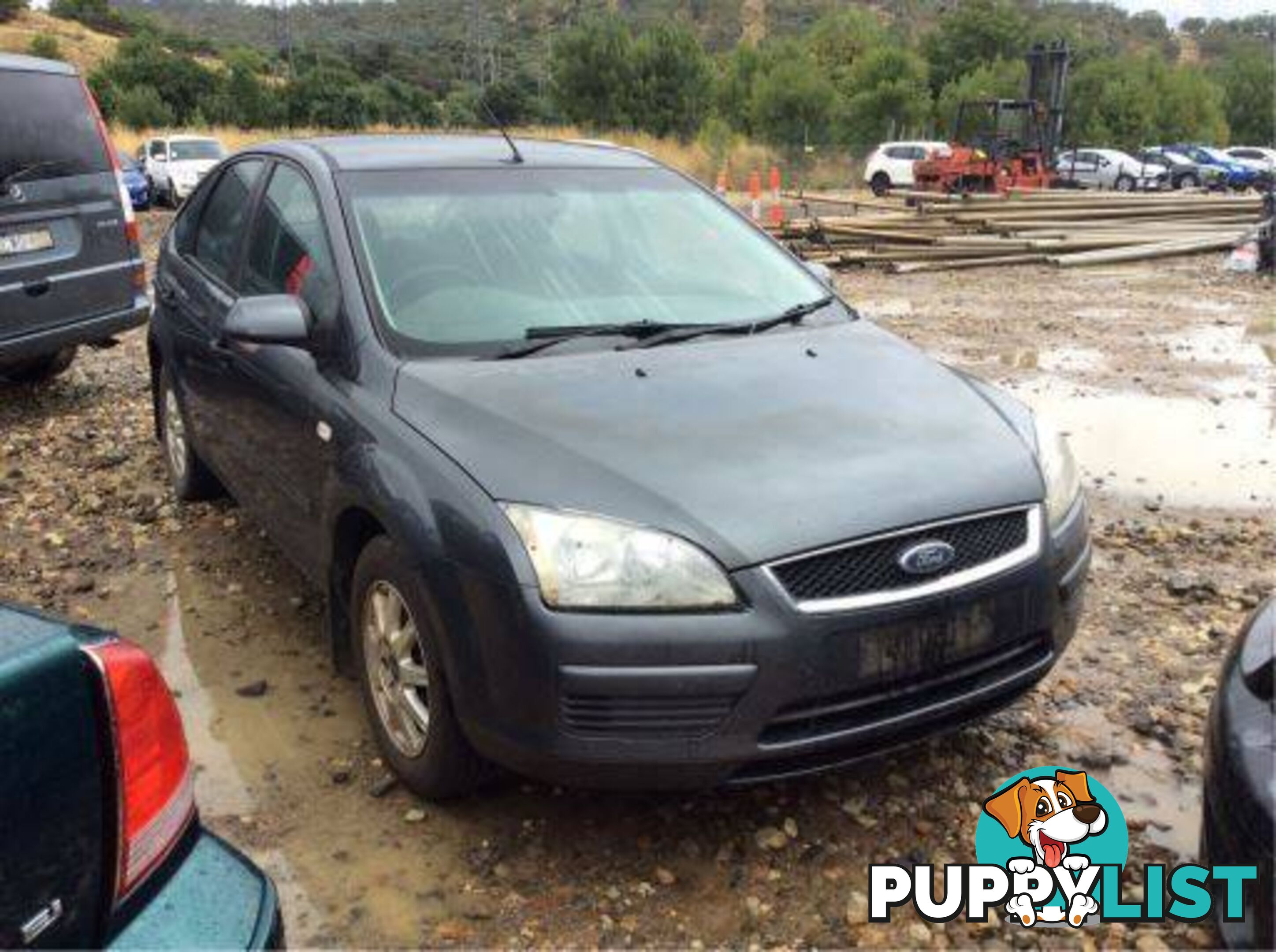 2006, Ford Focus Hatchback Wrecking Now