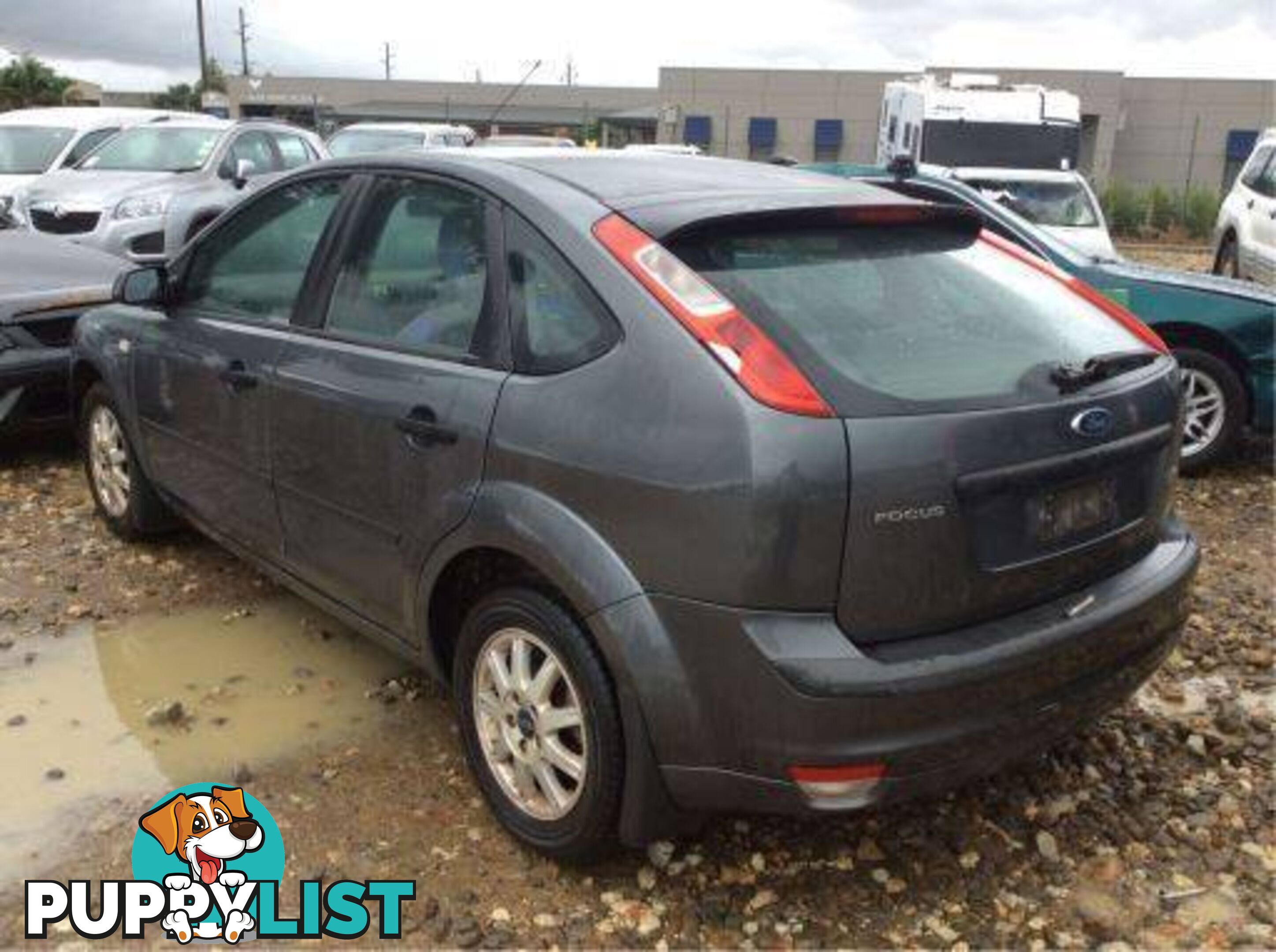 2006, Ford Focus Hatchback Wrecking Now