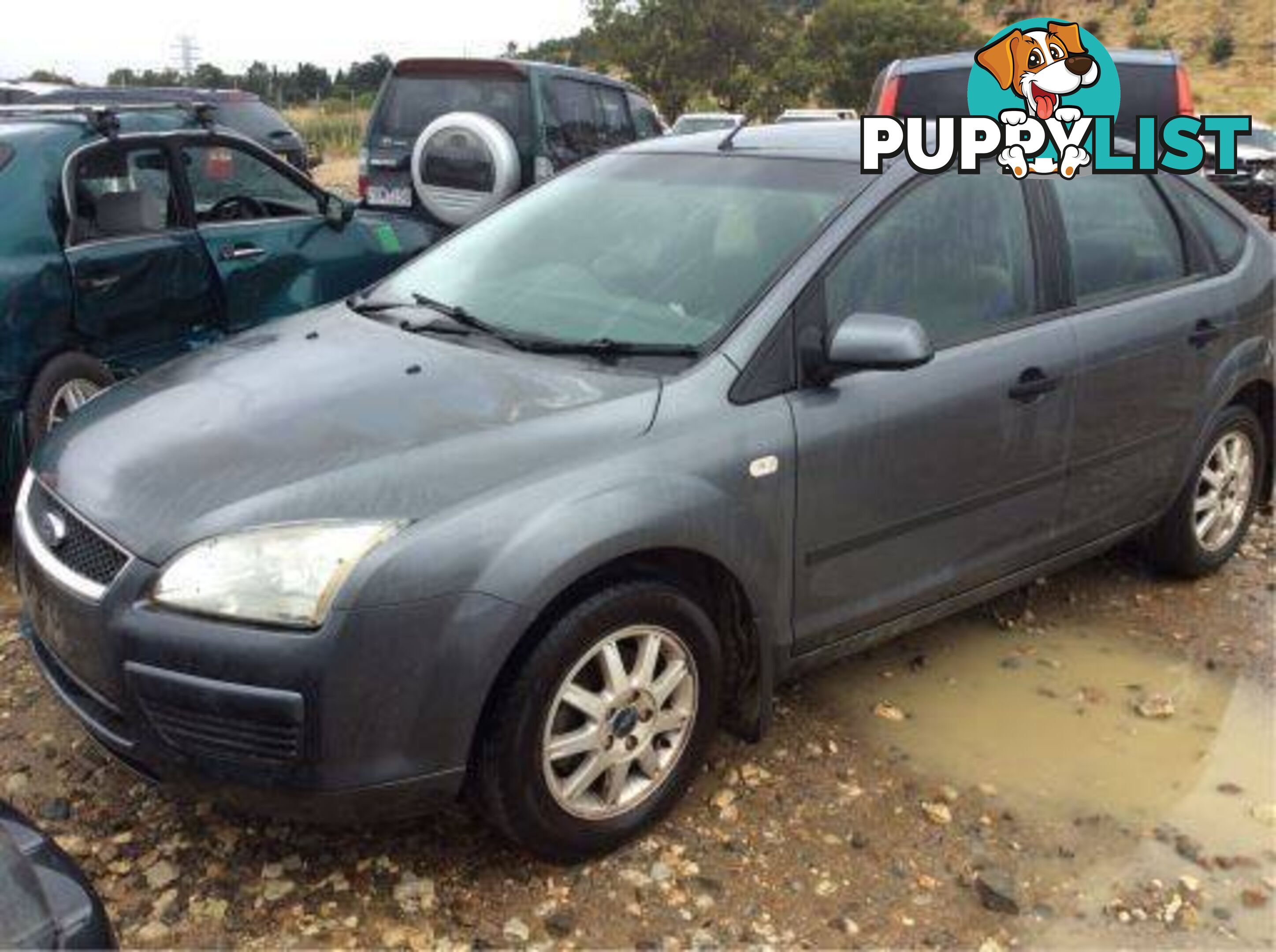 2006, Ford Focus Hatchback Wrecking Now