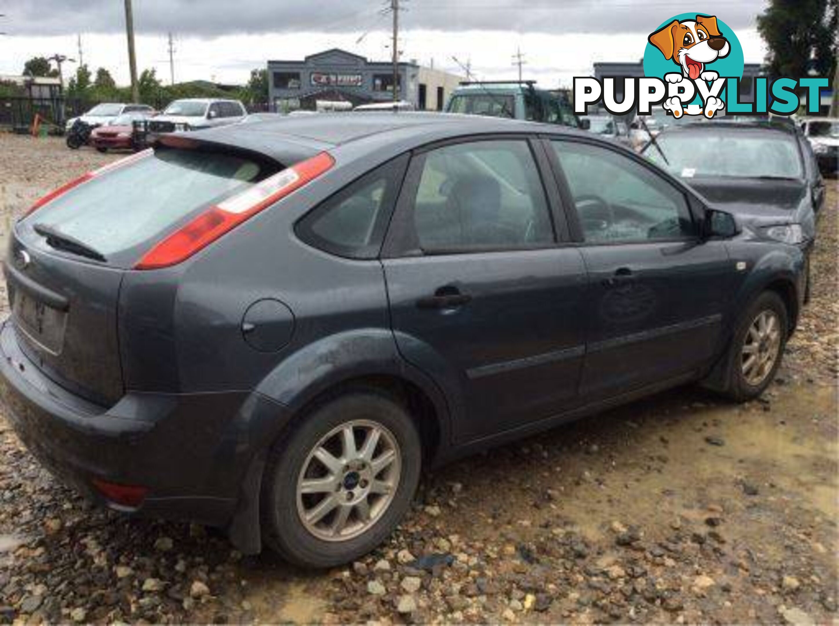 2006, Ford Focus Hatchback Wrecking Now