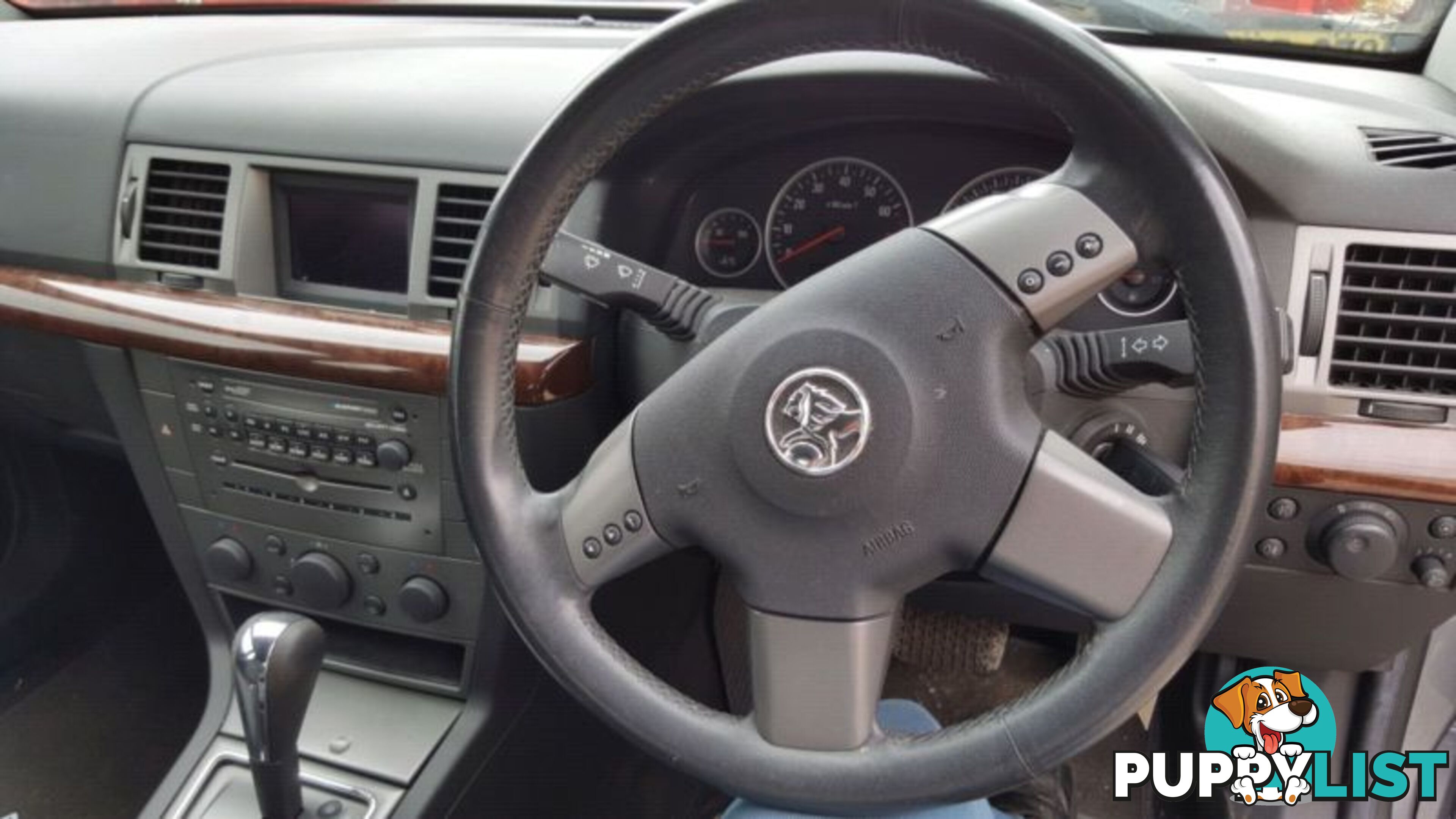 2004, Holden Vectra