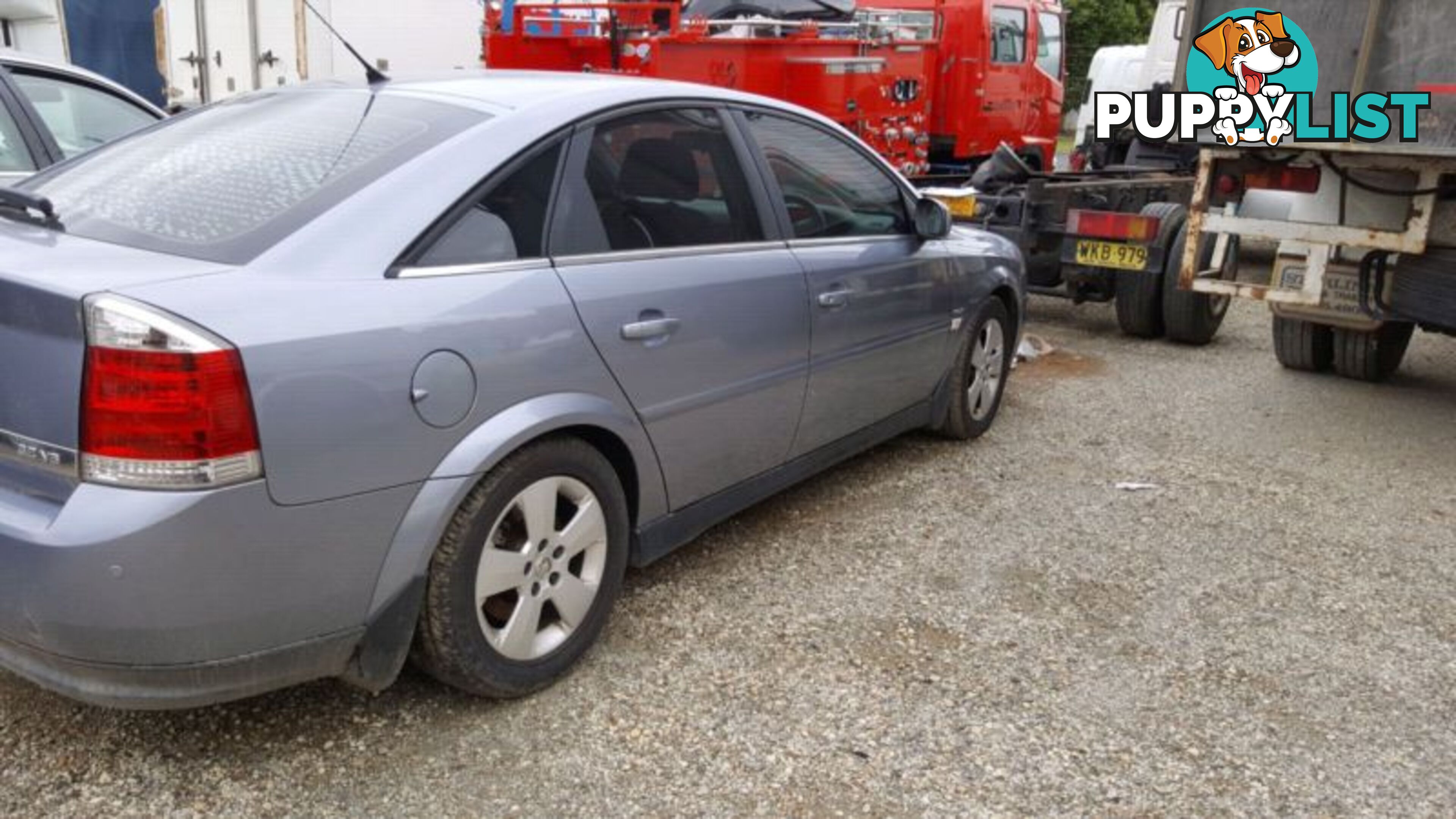 2004, Holden Vectra