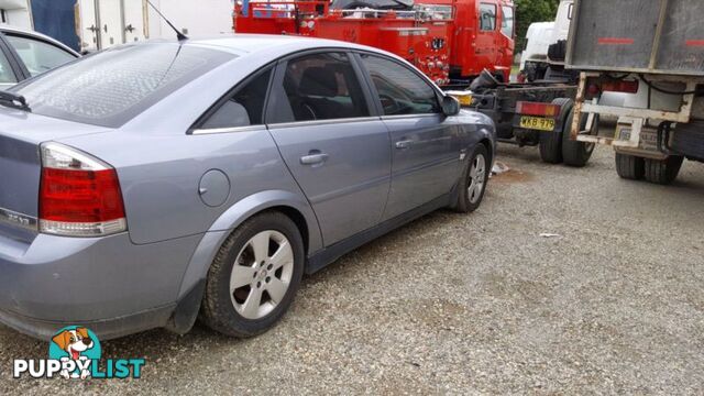 2004, Holden Vectra