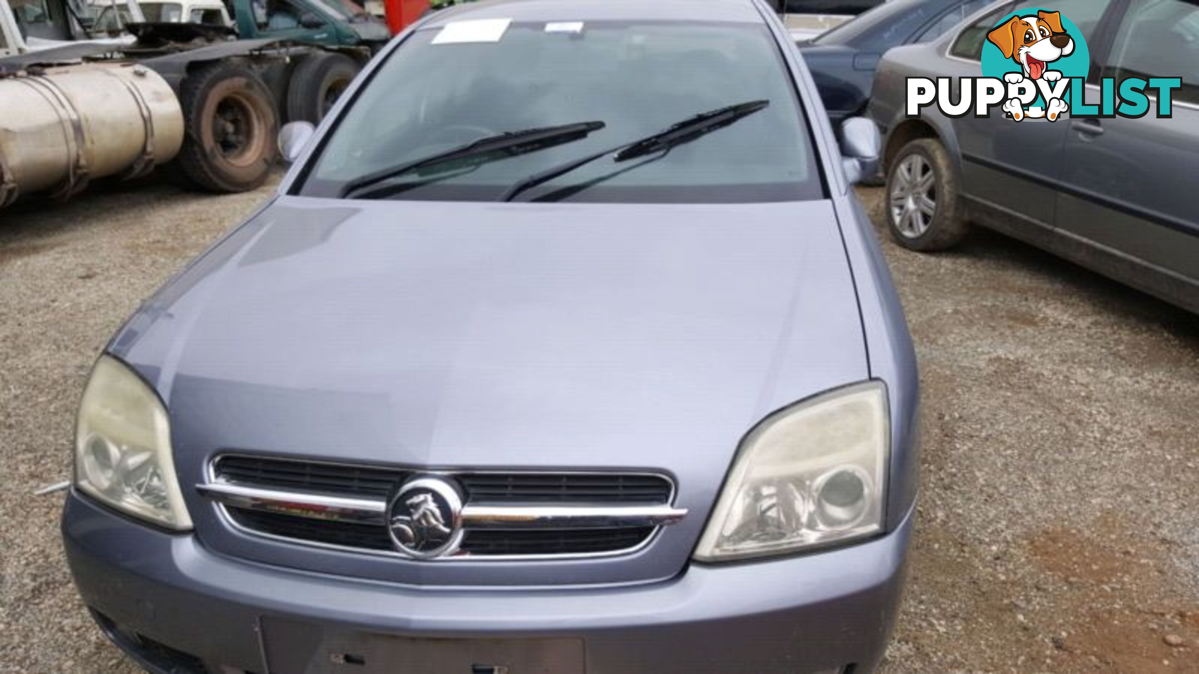 2004, Holden Vectra