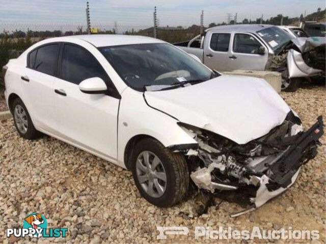 12/10, Mazda, 3, Sedan Wrecking Now