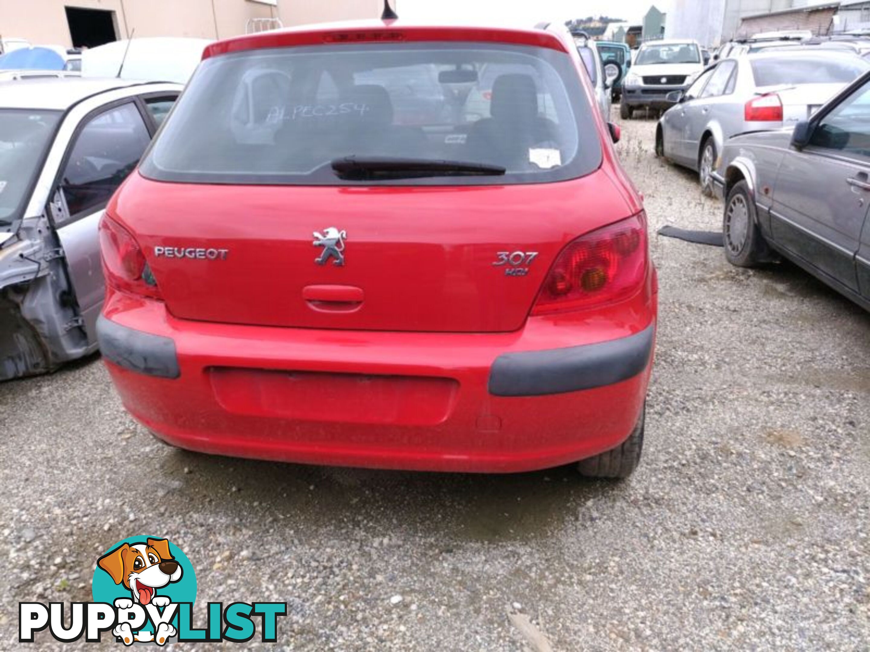 2004, Peugeot 306 Dismantling Now