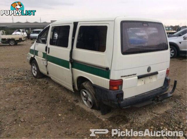 05/00, Volkswagen, Transporter, Van Wrecking