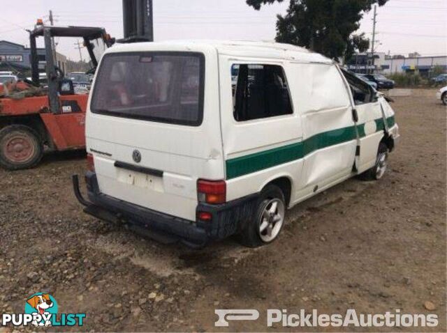 05/00, Volkswagen, Transporter, Van Wrecking