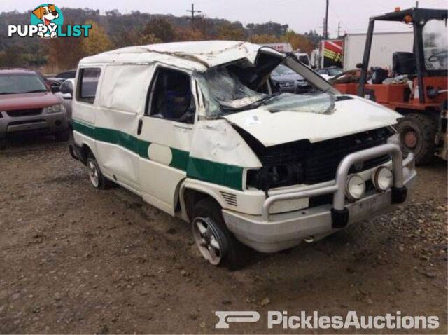 05/00, Volkswagen, Transporter, Van Wrecking