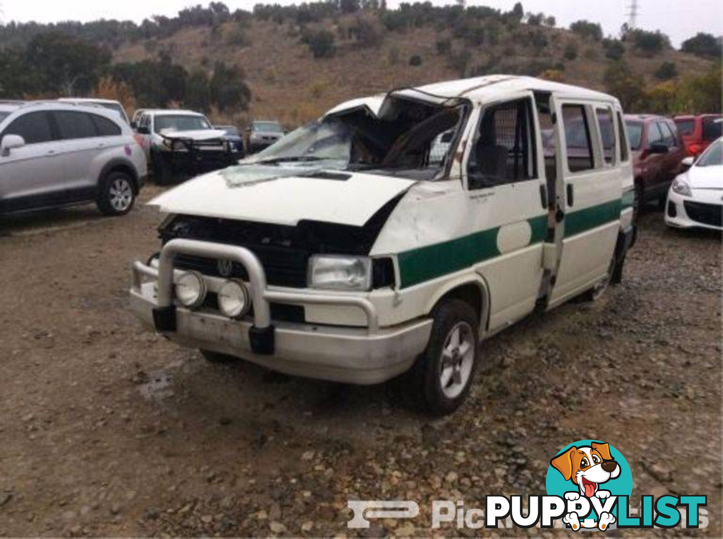 05/00, Volkswagen, Transporter, Van Wrecking