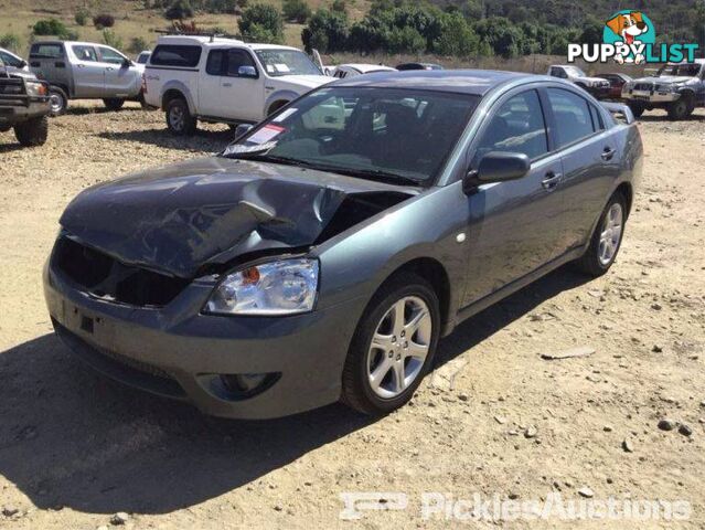 1/07, Mitsubishi, 380, Sedan Wrecking Now