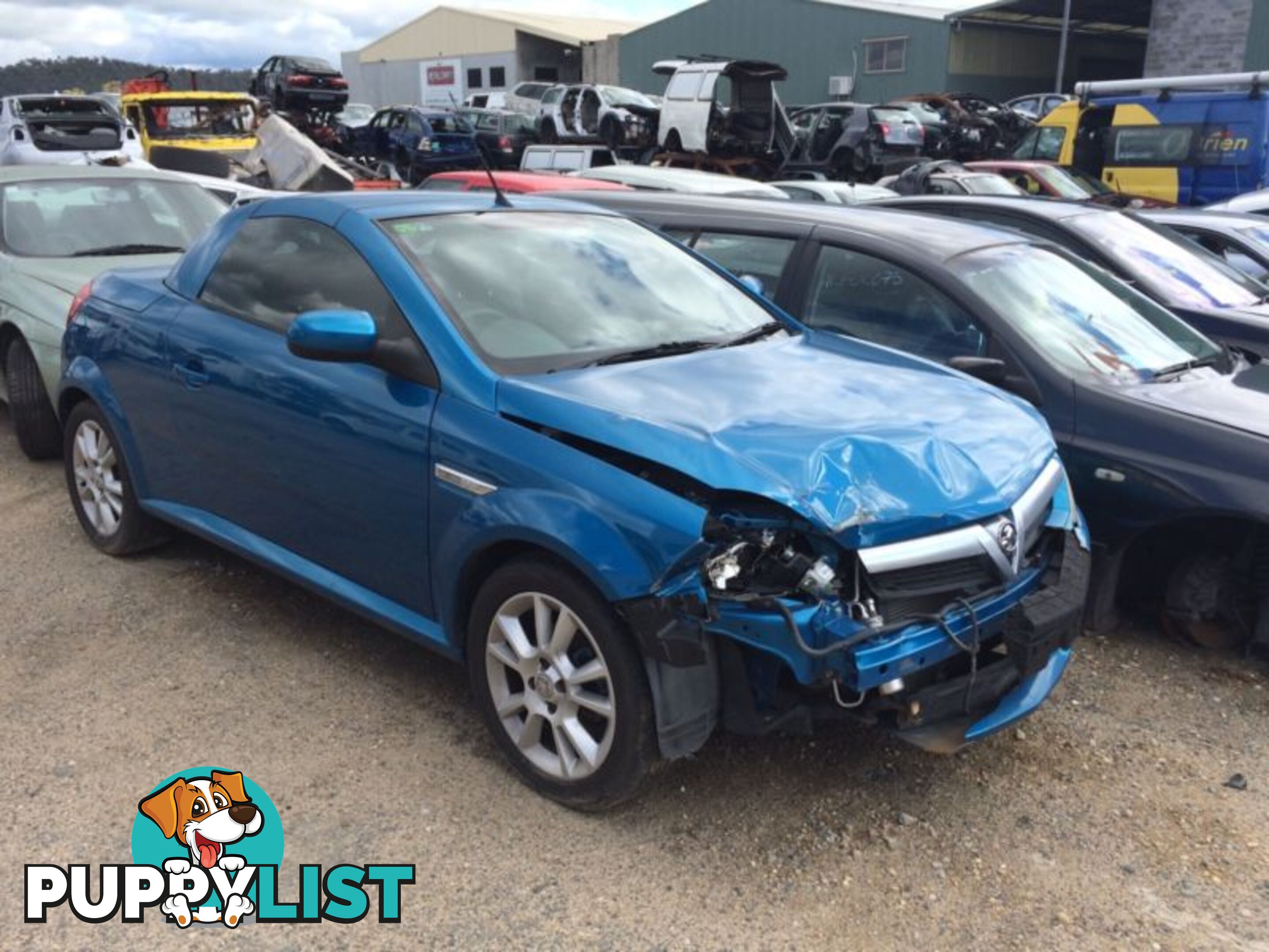 2005 Holden Tigra Convertible - Now Wrecking