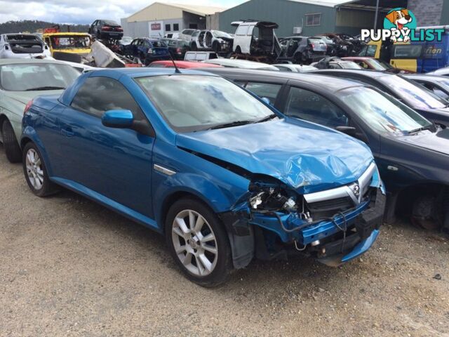 2005 Holden Tigra Convertible - Now Wrecking