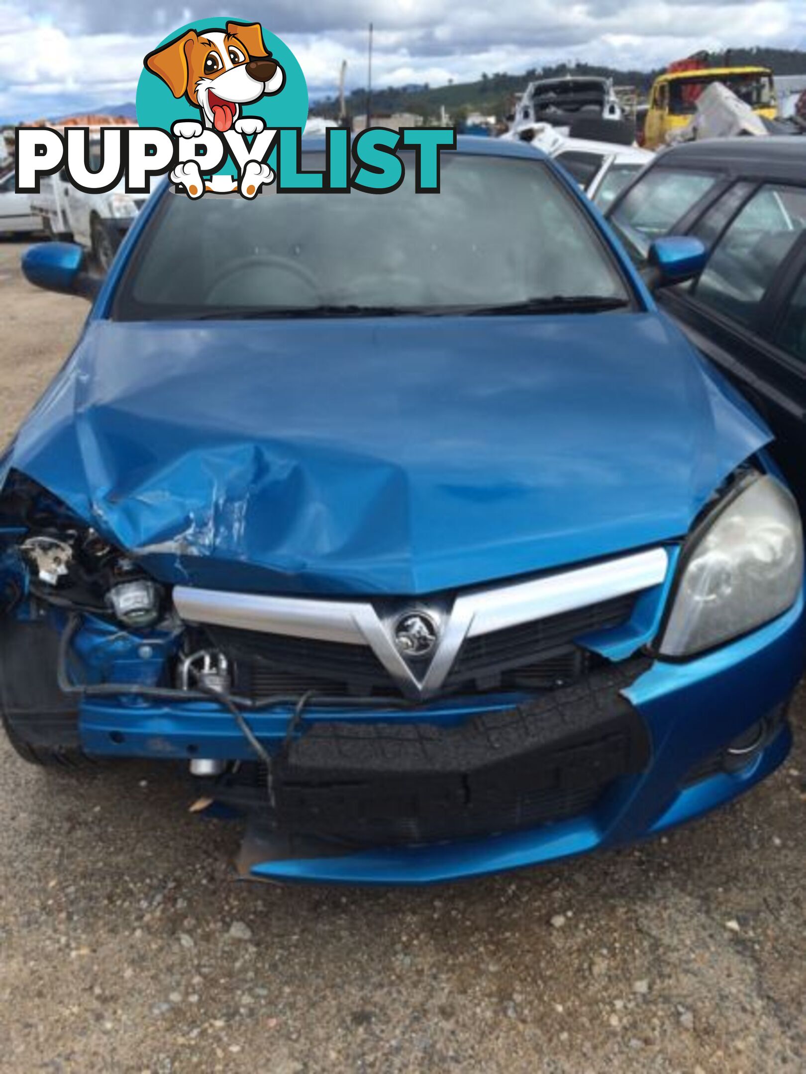 2005 Holden Tigra Convertible - Now Wrecking