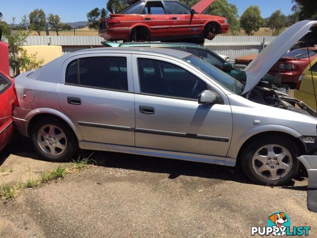 2001, Holden Astra Wrecking Now