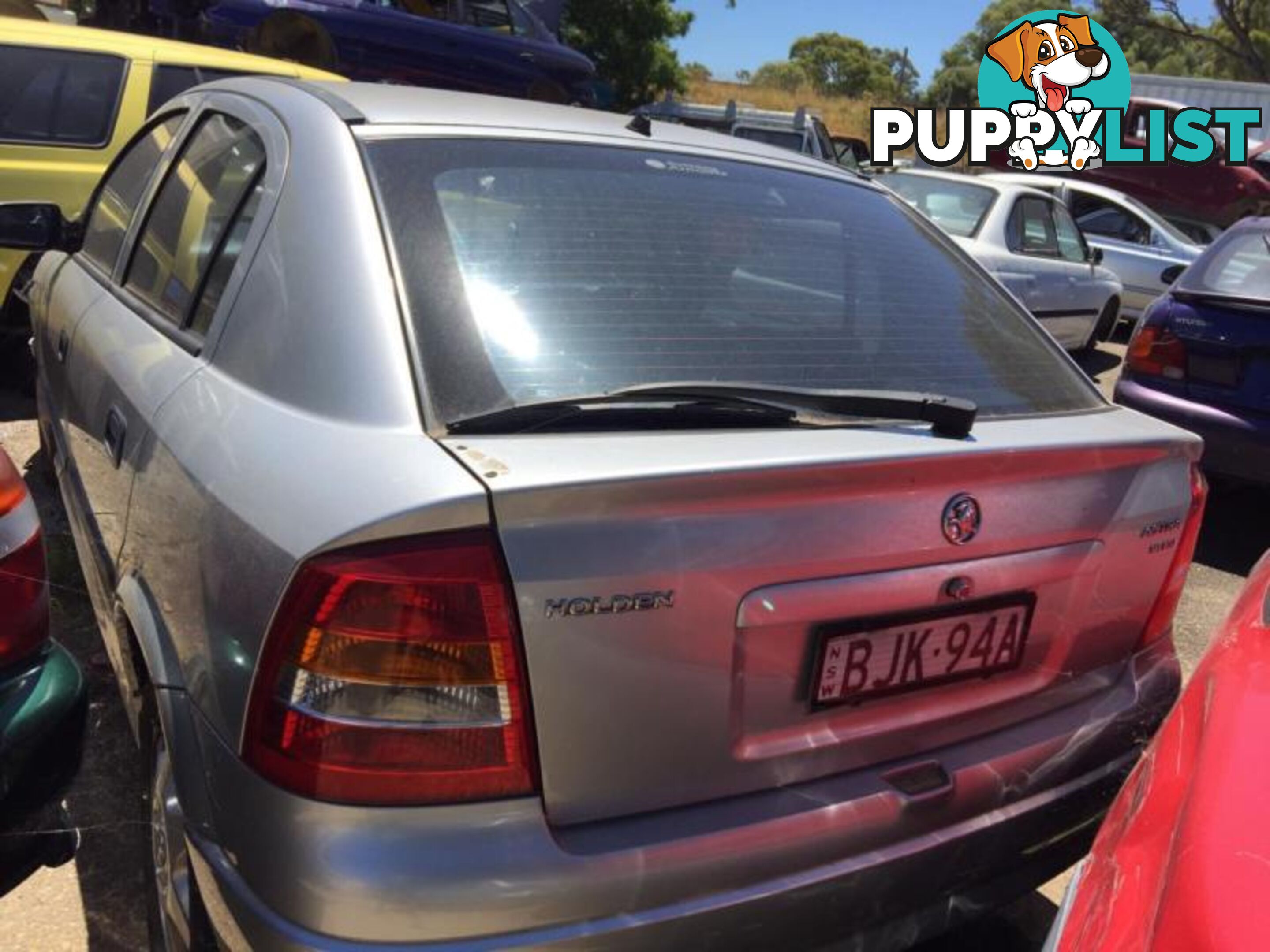 2001, Holden Astra Wrecking Now