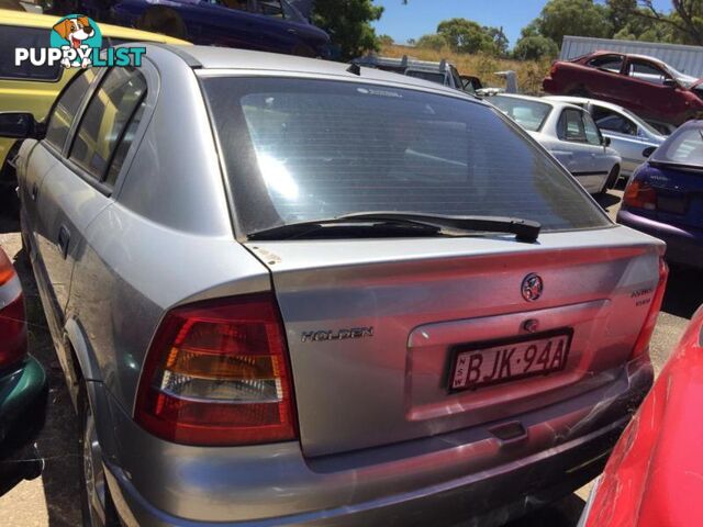 2001, Holden Astra Wrecking Now