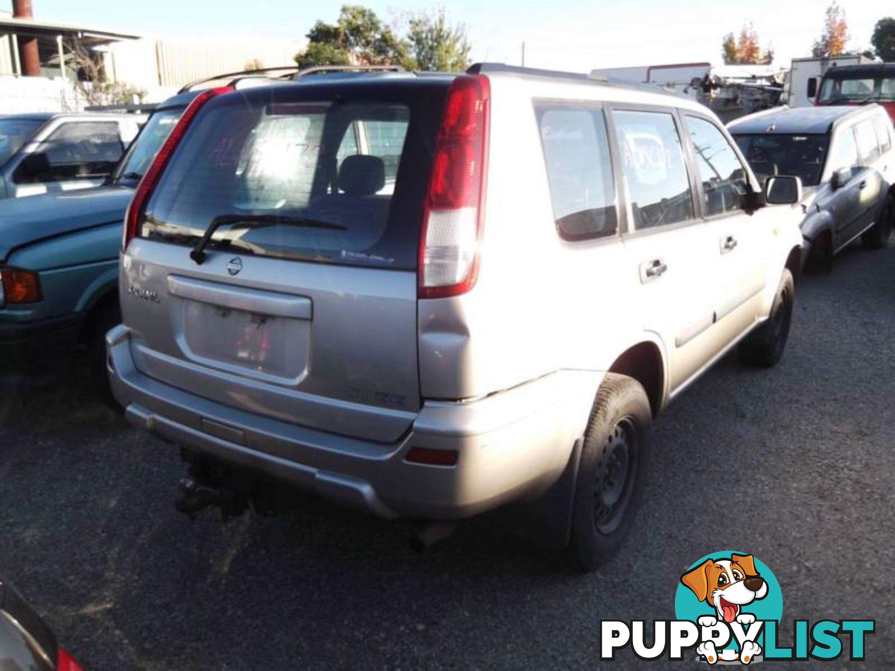 2003 Nissan X-trail Now dismantling