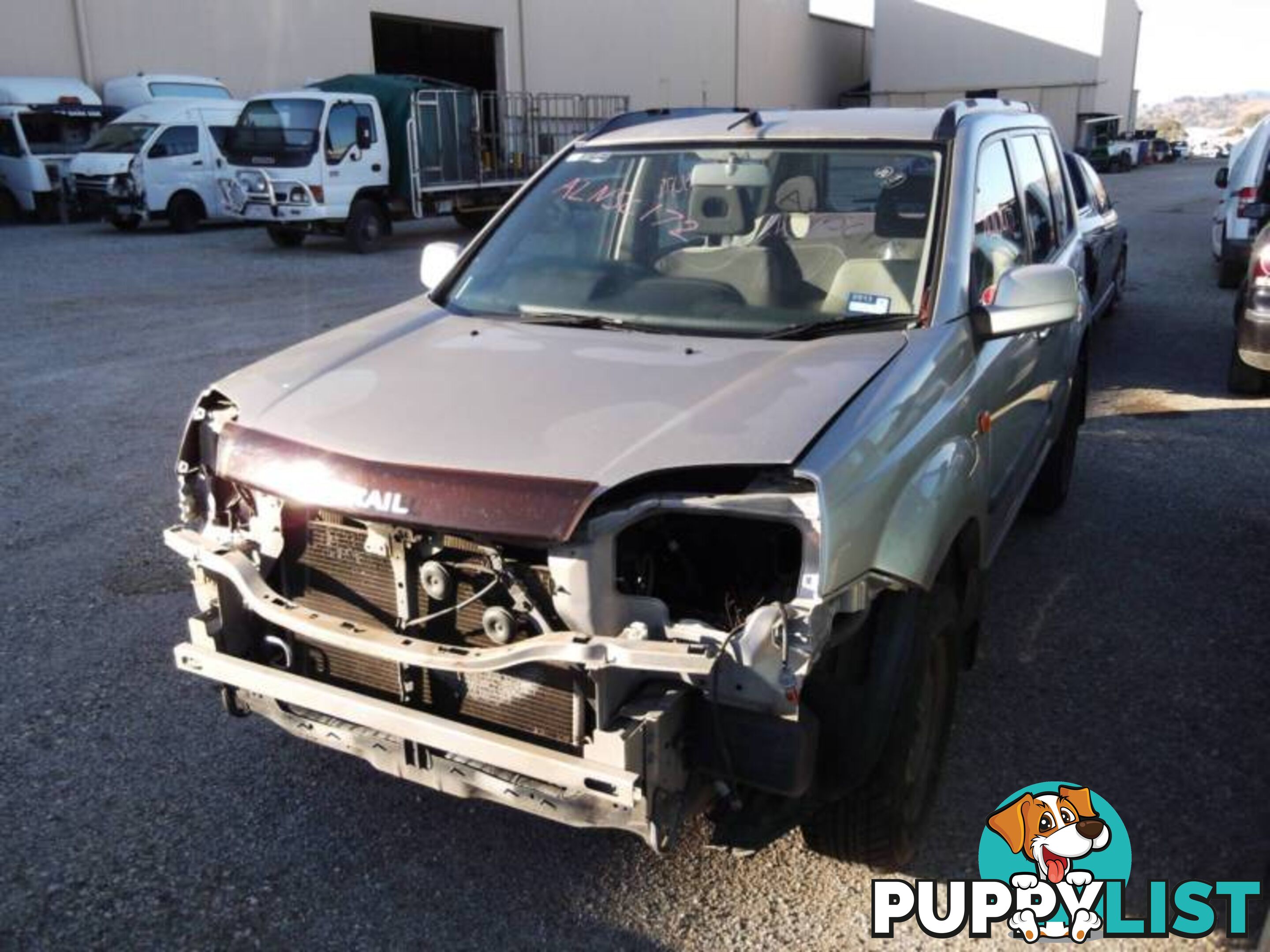 2003 Nissan X-trail Now dismantling