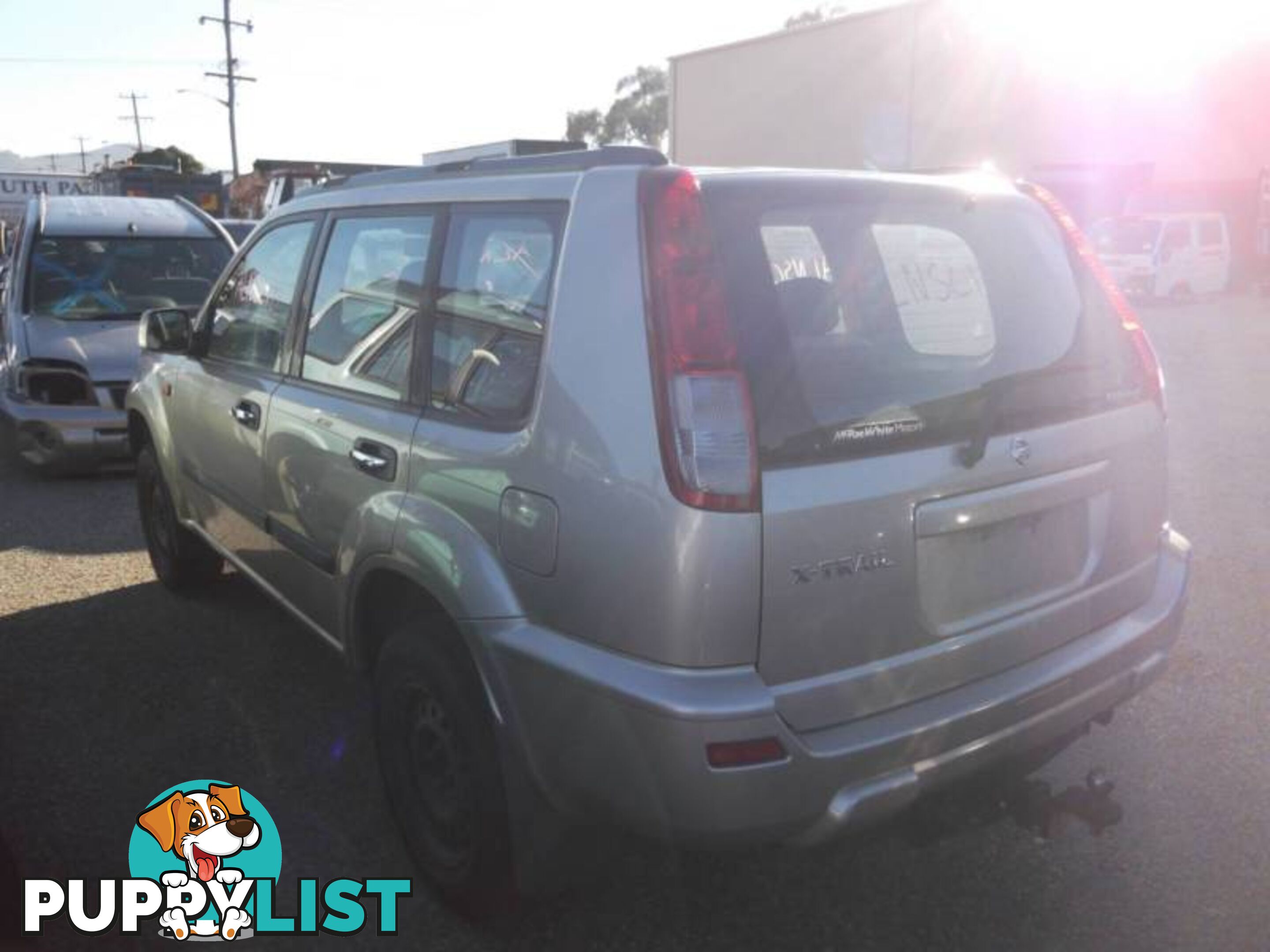 2003 Nissan X-trail Now dismantling