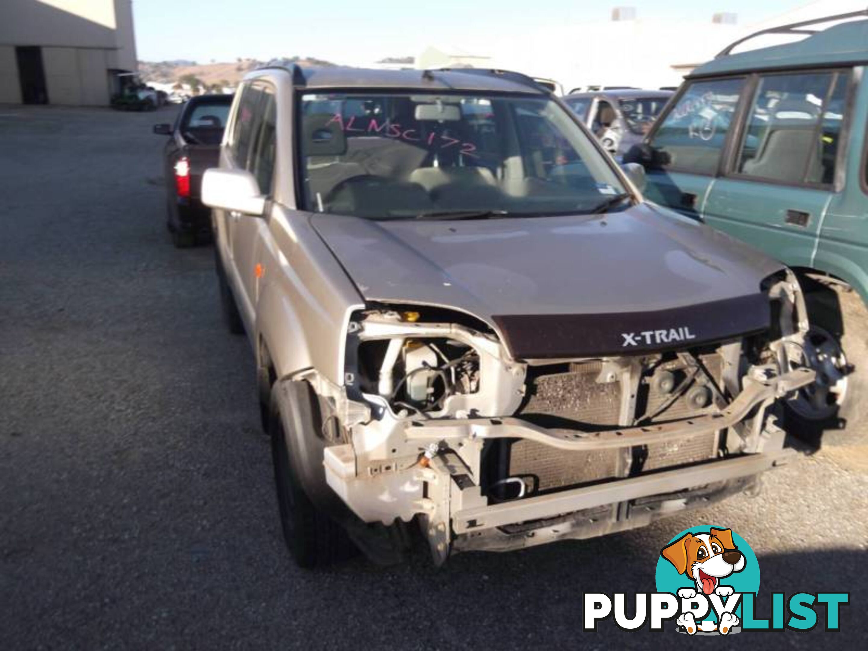 2003 Nissan X-trail Now dismantling