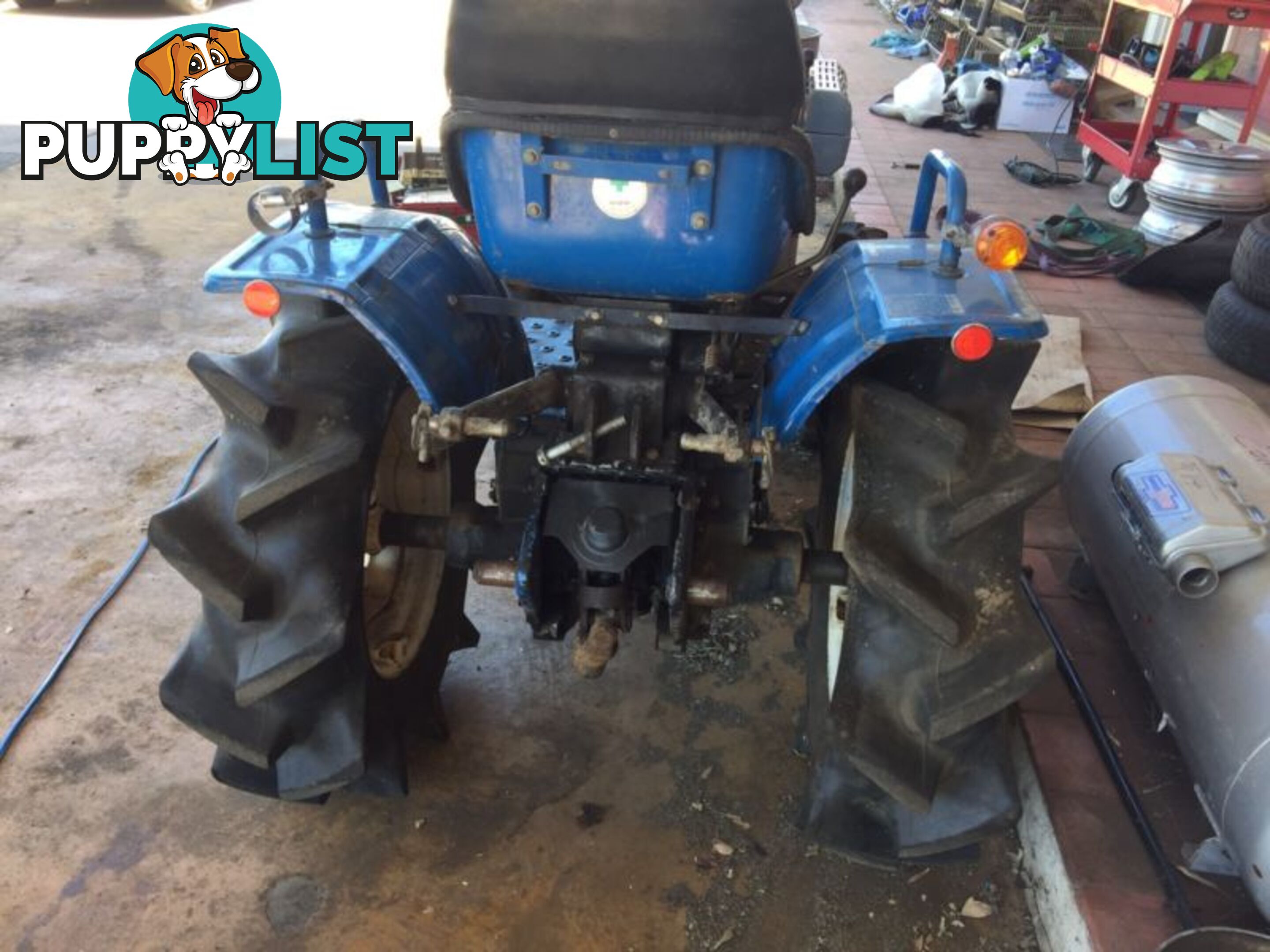 Tx1300 iseki tractor4/4aw