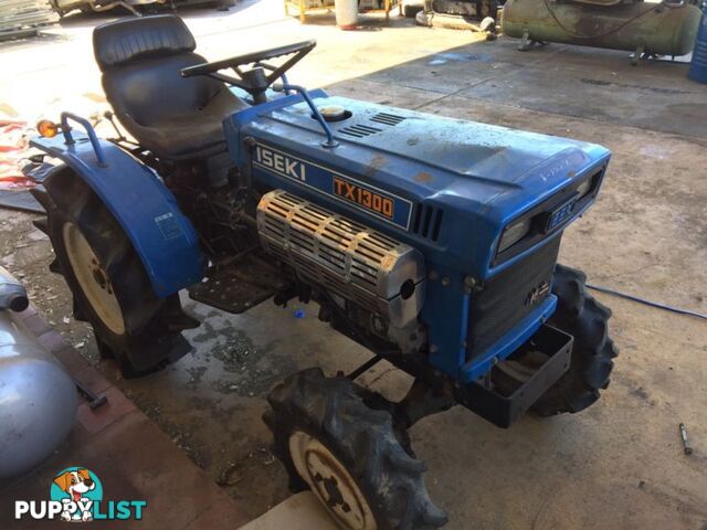 Tx1300 iseki tractor4/4aw