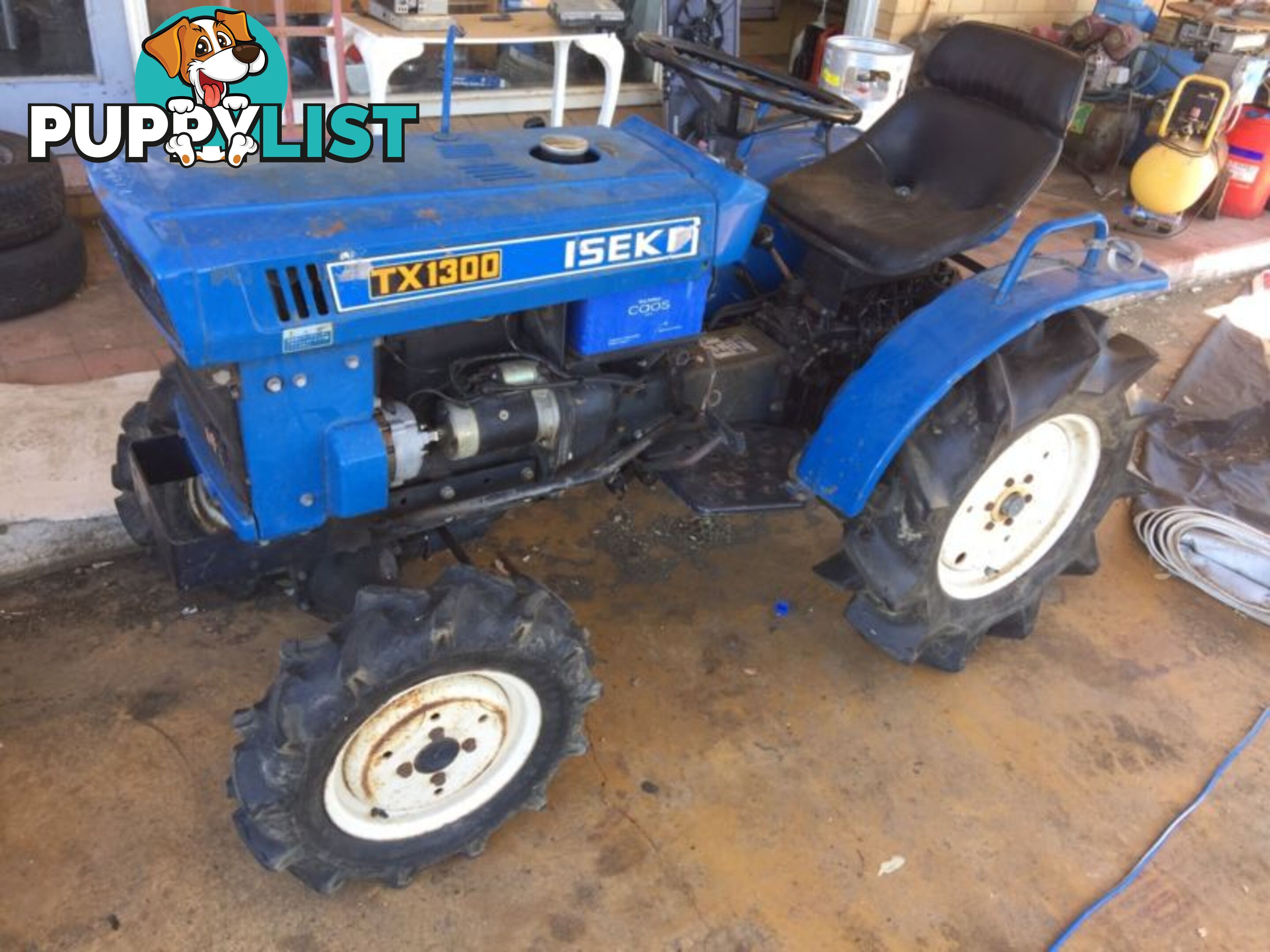 Tx1300 iseki tractor4/4aw