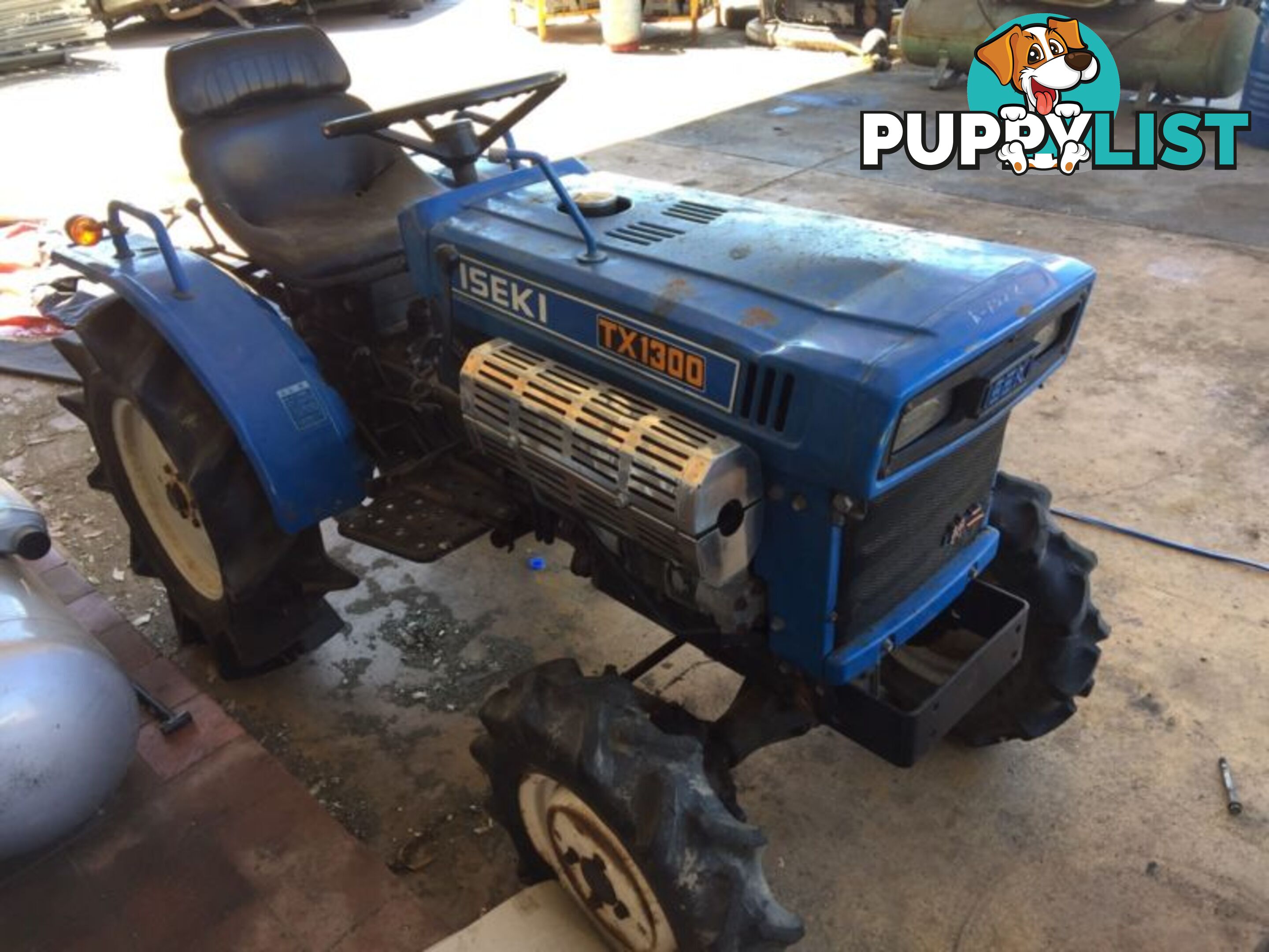 Tx1300 iseki tractor4/4aw