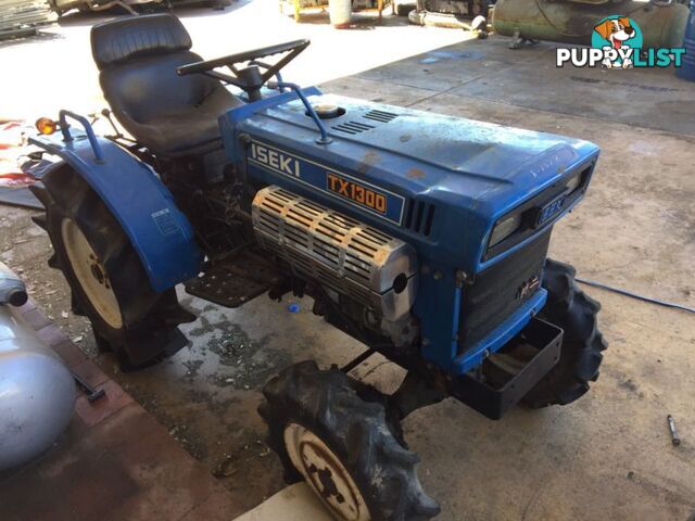 Tx1300 iseki tractor4/4aw