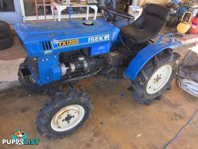 Tx1300 iseki tractor4/4aw