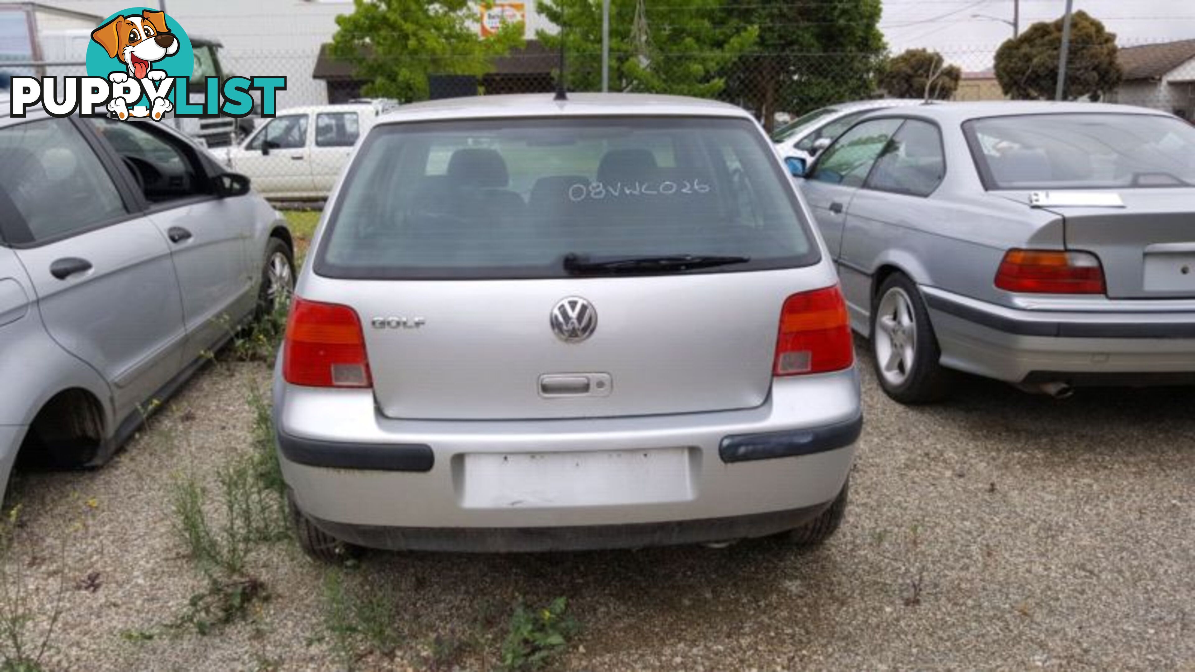 Volkswagen Golf Silver Wrecking Now