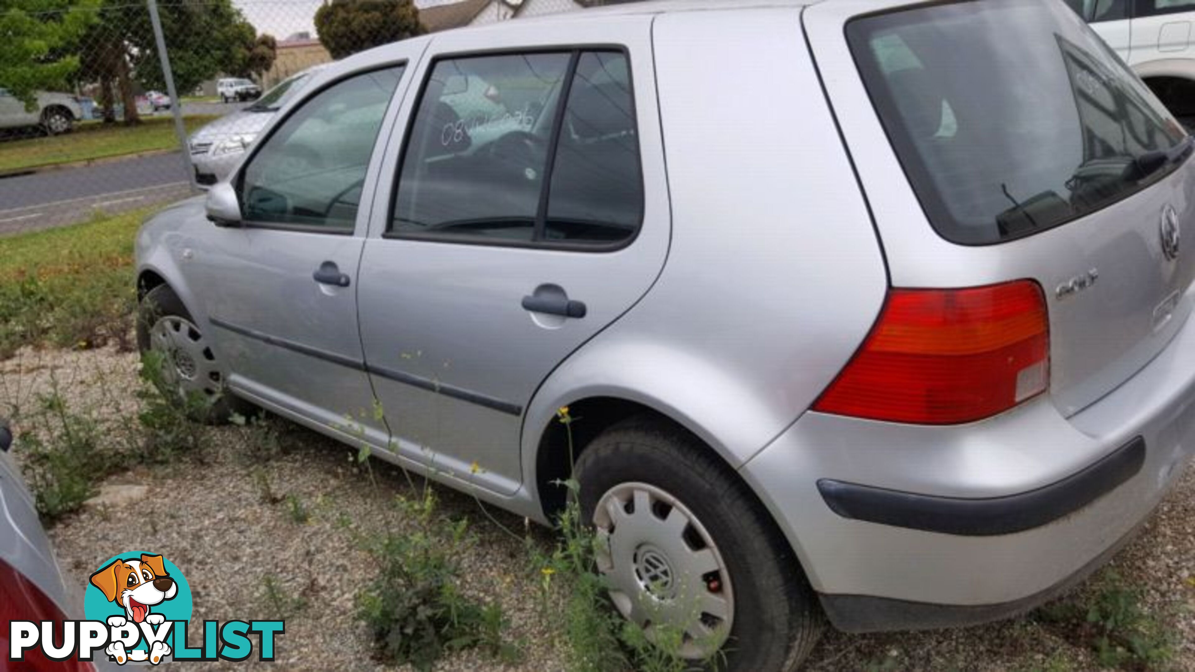 Volkswagen Golf Silver Wrecking Now