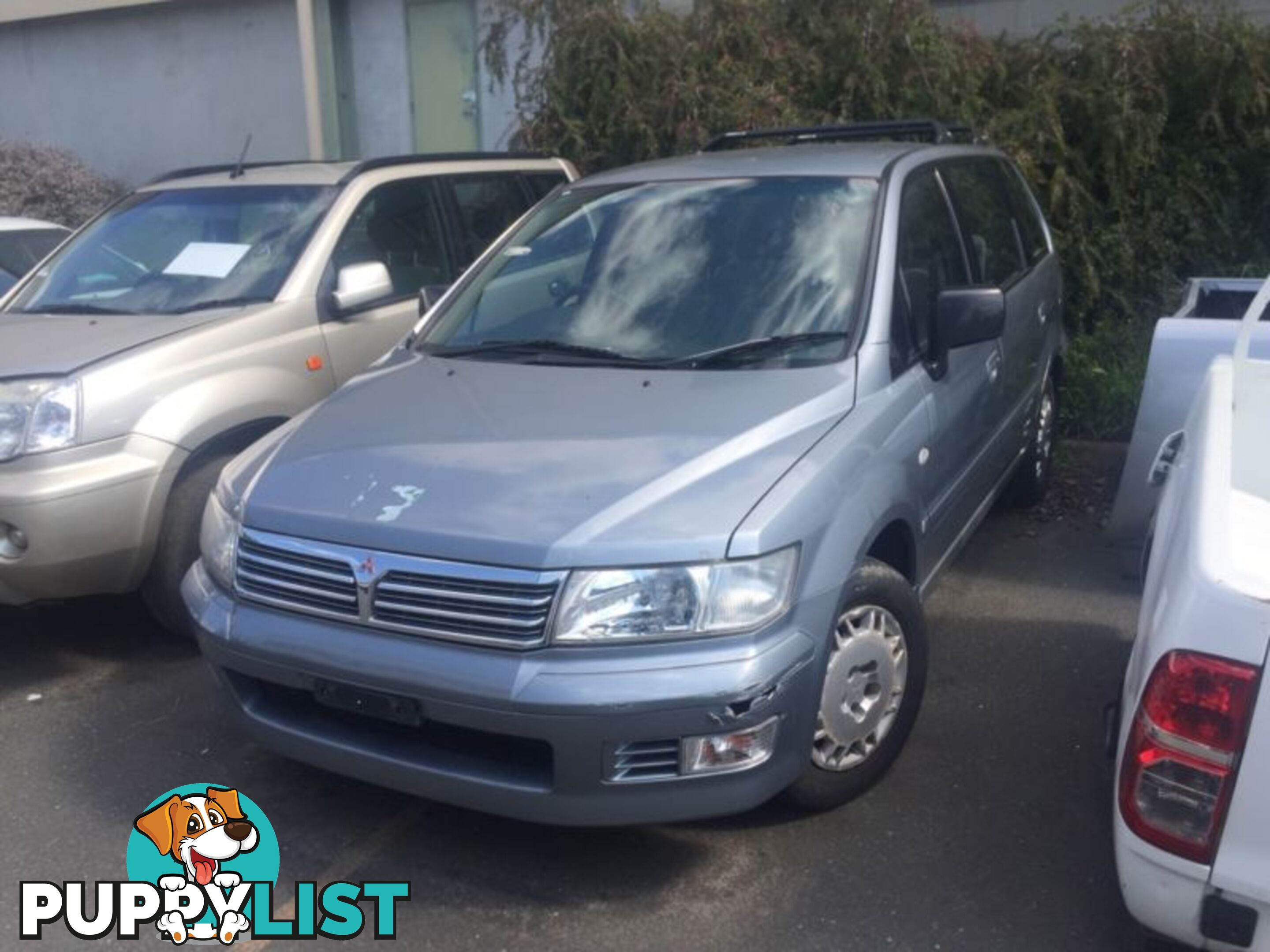 2002 MITSUBISHI NIMBUS UG 4D WAGON