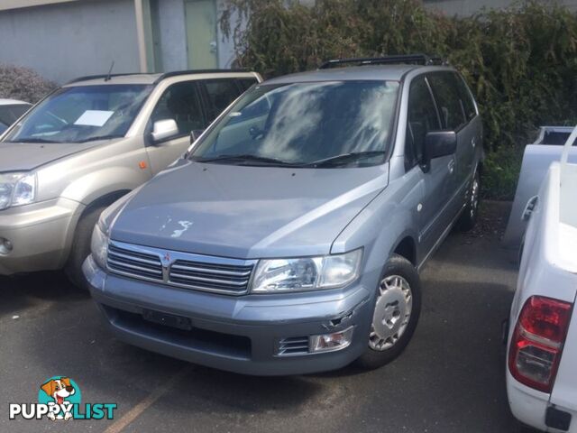 2002 MITSUBISHI NIMBUS UG 4D WAGON