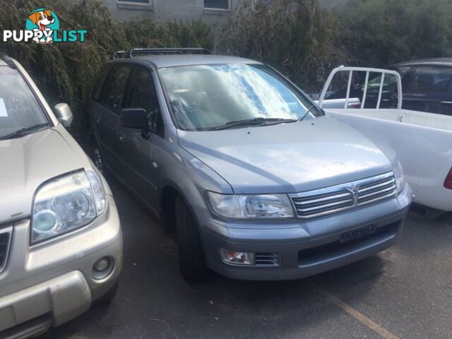 2002 MITSUBISHI NIMBUS UG 4D WAGON