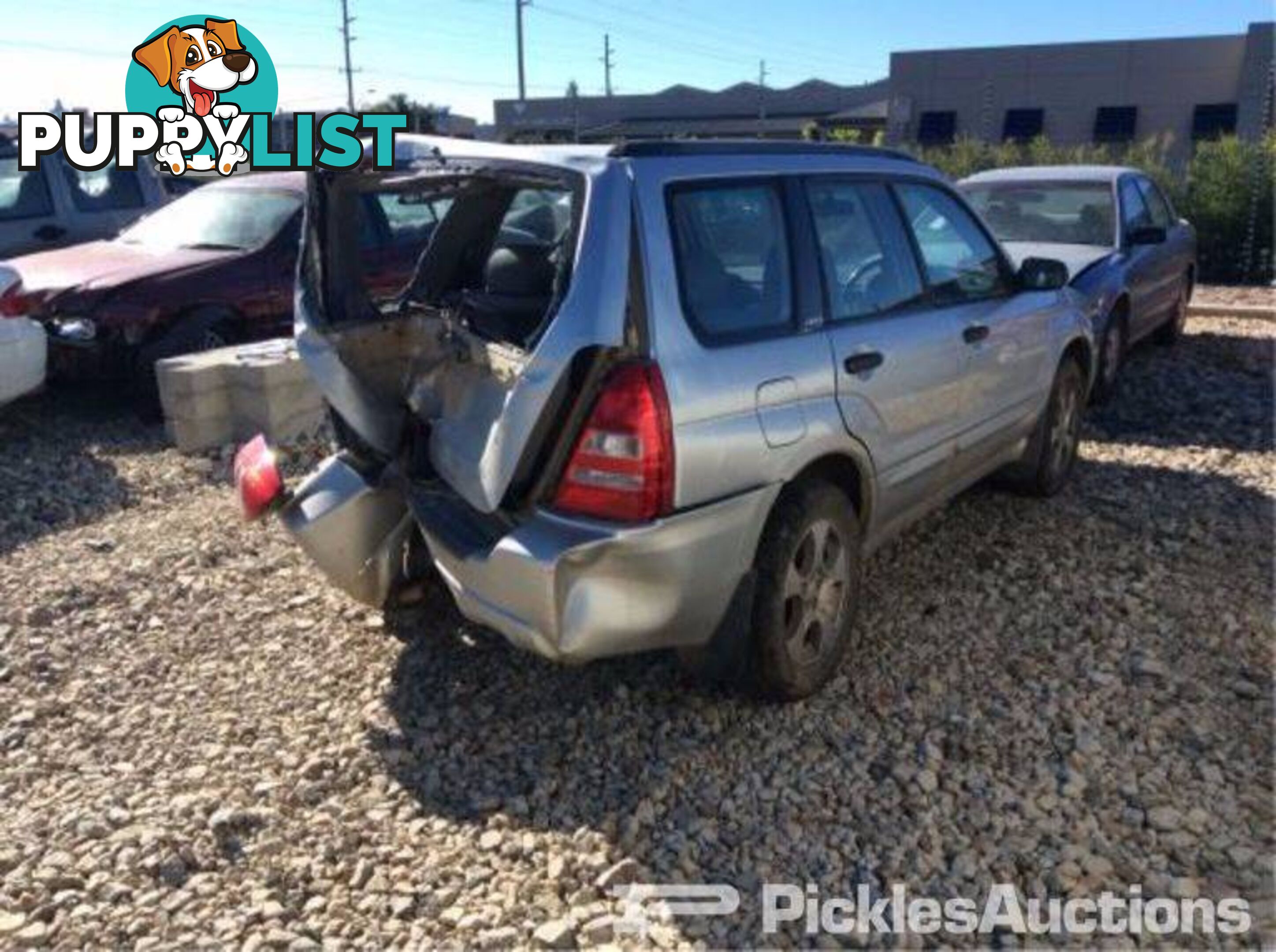 03/03, Subaru, Forester, Wagon Wrecking Now