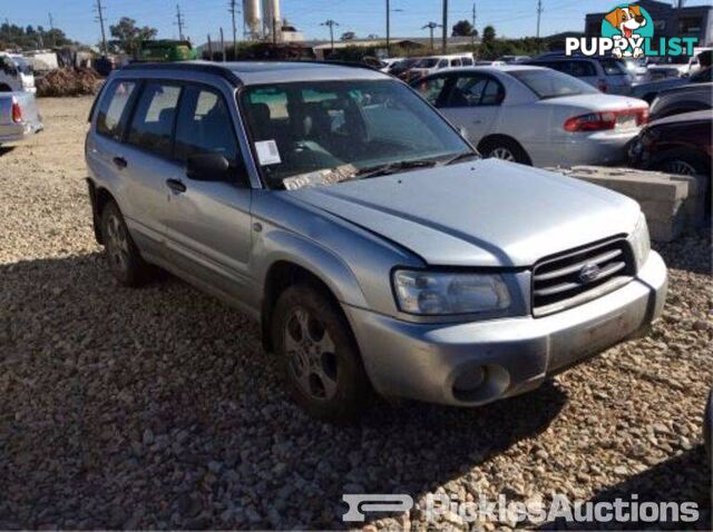 03/03, Subaru, Forester, Wagon Wrecking Now