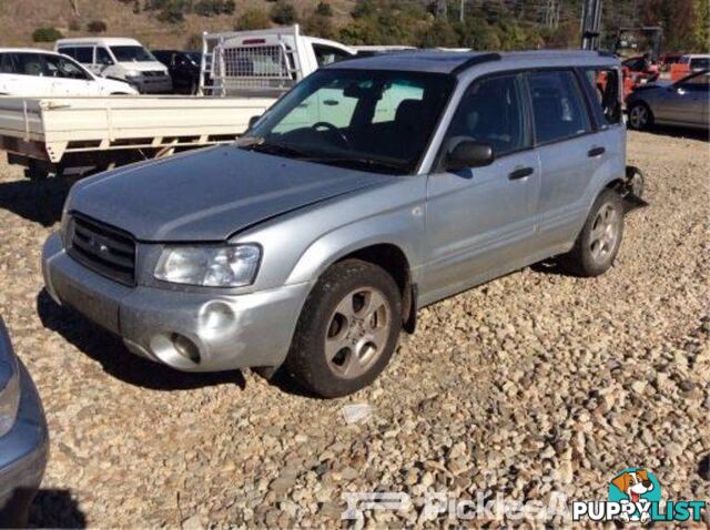 03/03, Subaru, Forester, Wagon Wrecking Now