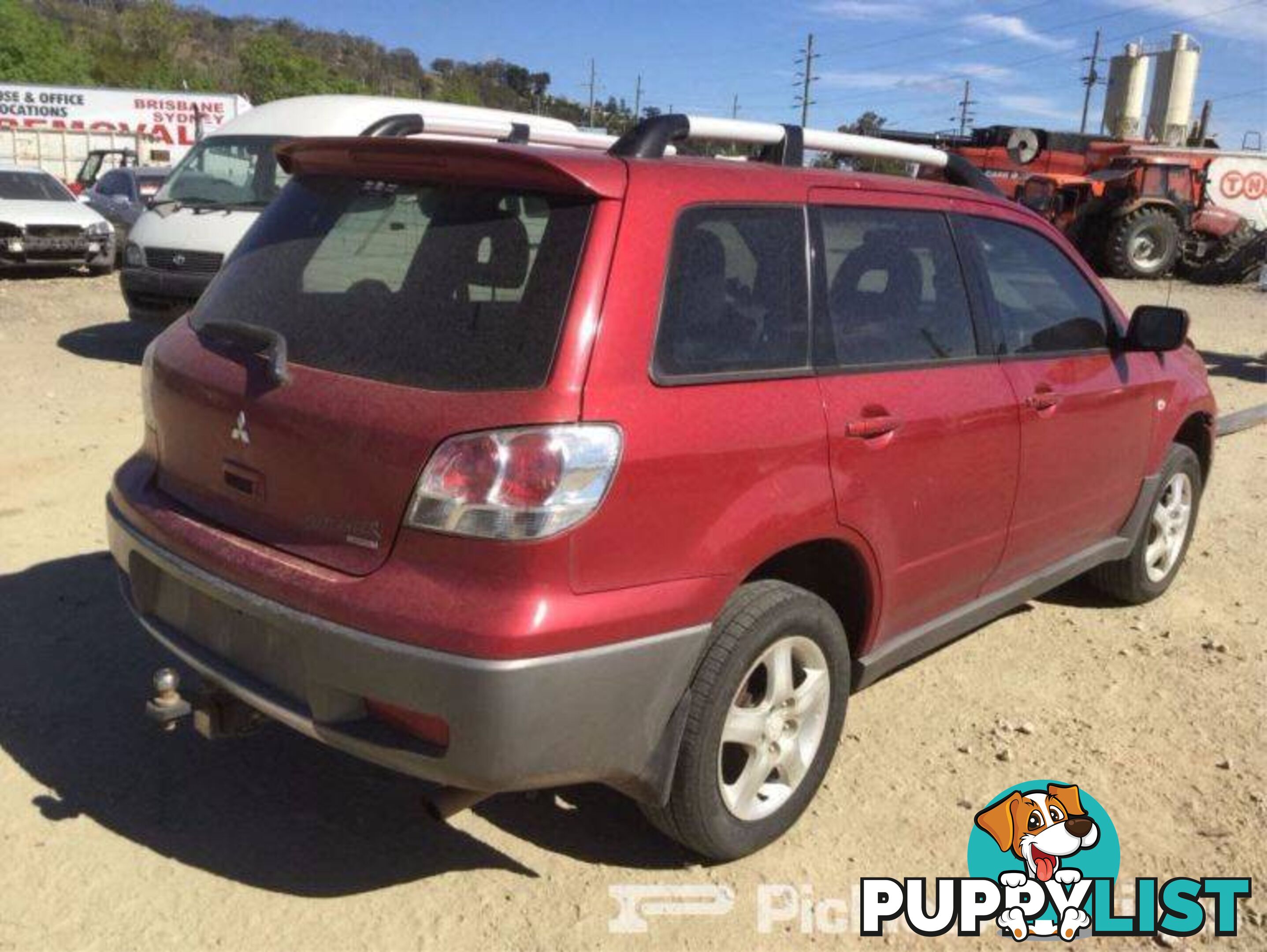 04/04, Mitsubishi, Outlander, Wagon Wrecking Now