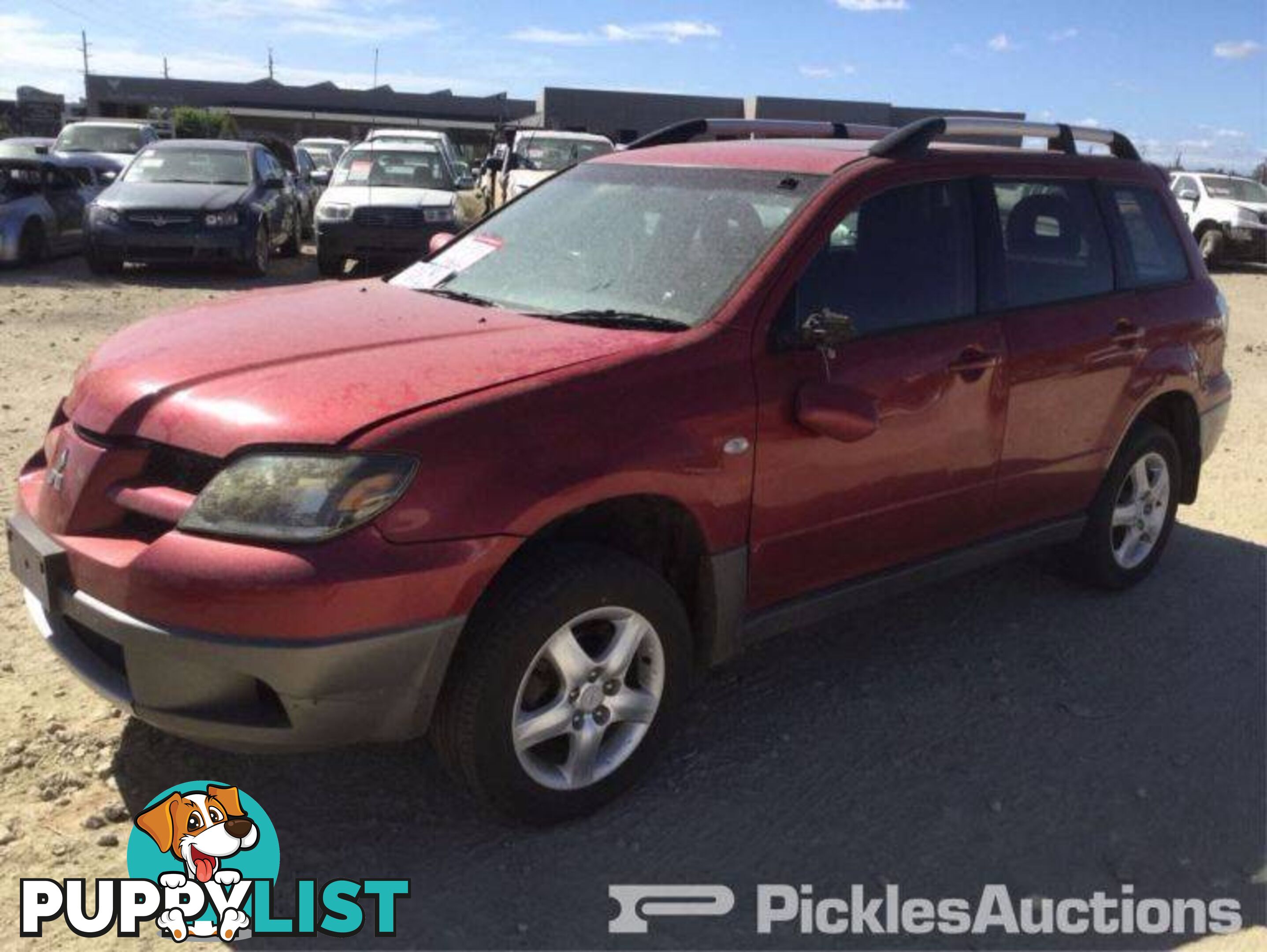 04/04, Mitsubishi, Outlander, Wagon Wrecking Now